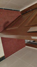 柏能条纹入户地垫门口红地毯入户门脚垫进户门口地垫可裁剪80x120cm 实拍图