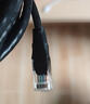 山泽六类网线 5米千兆高速网络宽带线 6类家用电脑路由器2.5g监控线 CAT6成品跳线带双接头黑色WD6050 实拍图