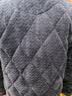 浪莎男士睡衣男冬季加绒加厚保暖特厚三层夹棉秋冬可外穿大码家居服 实拍图