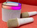 索爱（soaiy）SK2AI 话筒 麦克风 k歌麦克风音箱一体机无线蓝牙音响唱歌专用神器家庭ktv音响套装儿童一体麦克风 实拍图