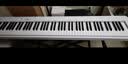 卡西欧（CASIO）电钢琴CDPS110白色88键重锤数码电子钢琴轻薄便携款+X架+琴凳礼包 实拍图