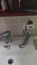沐唯（muvi）水龙头延伸器外接增压花洒洗头神器洗脸面盆漱口一分二转接分流器 实拍图