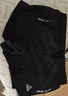 匹克泳裤男泳衣男防尴尬速干宽松平角沙滩裤双层温泉海边度假黑2XL 实拍图