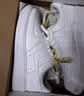 耐克NIKE女空军一号AF1 运动鞋DD8959-100白36 实拍图
