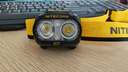 NITECORE奈特科尔UT27 MCT多色温头灯 越野跑专用头戴式户外登山旅行轻便 实拍图