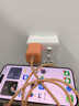 尊匠小冰糖苹果17充电器适配器原装15充电线iPhone17promax充电头45w氮化镓iPhone16快充air套装快充线 【星宇橙】45W充电头+一米CC编织快充线 45w系列【更配iPhone 实拍图