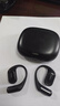 努比亚（nubia）AI蓝牙耳机挂耳式LiveFlip 骨传导概念无线开放式运动游戏超长续航通用苹果17华为红魔国家补贴 黑 实拍图