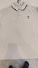 啄木鸟（TUCANO）短袖t恤男撞色翻领polo打底衫商务时尚休闲百搭上衣男装卡其2XL 实拍图