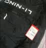 李宁（LI-NING）情侣羽绒服加厚科技中长款秋冬新款男女冬季东北连帽运动过膝大衣 经典黑(连帽不拆卸)80%鸭绒 XL 实拍图