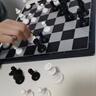 友邦（UB） 国际象棋磁性折叠便携成人儿童学生教学露营用棋4812B-C(大号) 实拍图