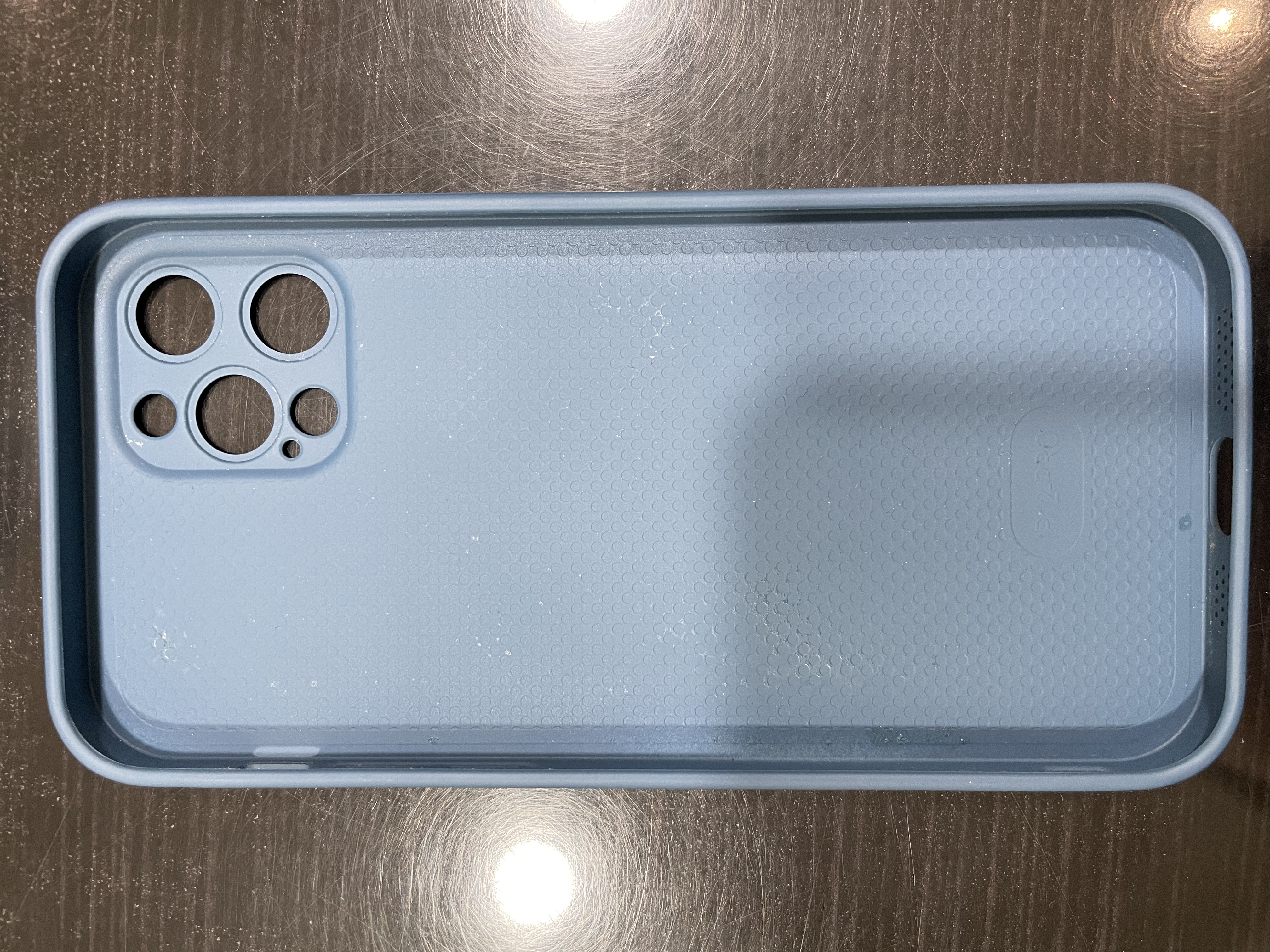 奶小鸭（NEYAA）【AG磨砂】适用苹果12pro手机壳 iphone12pro保护套磁吸充电超薄磨砂全包防摔男女款 宝石蓝 实拍图
