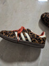 阿迪达斯（adidas）SAMBA三叶草休闲鞋女鞋豹纹棕色JI2734 37 实拍图