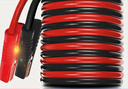 准航汽车搭电线电瓶搭接线3米加粗过江龙连接夹子搭打火线勾车帮电线 实拍图