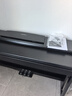 美得理（MEDELI）UP105 黑色 电钢琴88键重锤电子键盘儿童成人钢琴 蓝牙5.0双模 实拍图