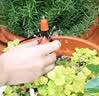 耐德斯特中文大屏自动浇花器定时浇水神器智能灌溉控制器+两用喷头5组 实拍图