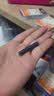 思笔乐（STABILO）墨囊钢笔墨水胆欧标墨囊2.6mm5盒装（30支）德国进口原装墨囊-蓝黑色 实拍图