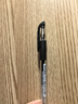 uni三菱 UM-151耐水双珠啫喱笔 0.38mm中性笔财务签字笔多色可选(替芯UMR-1) 黑色 单支装 实拍图