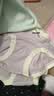 【线下实体同款】CariaKnar 新疆棉内裤女纯棉内裤抑菌裆少女透气 混色3条装 3条 L 100-120斤 实拍图