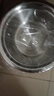 维艾（Newair）304不锈钢洗菜盆沥水篮洗米筛淘米盆厨房神器水果篮 家用沥水漏盆 实拍图