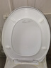 潜水艇马桶盖通用坐便器盖子家用加厚盖板老式抽水马桶圈器配件缓降 O型耐压长底座快拆款MG5 实拍图