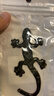 迪加伦 碳纤维 壁虎车贴3D立体标改装尾标汽车装饰遮挡划痕奥迪大贴纸 实拍图
