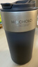 HOLOHOLO陶瓷内胆保温咖啡杯 男女士高颜值礼物 儿童学生便携吸管茶水杯子 实拍图
