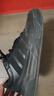 阿迪达斯（adidas）男女鞋板鞋春季皮面防泼水黑色百搭运动休闲鞋 碳黑 41 实拍图