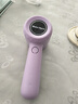 【加大刀网】毛球修剪器充电式家用去球器去毛球器剃毛器打毛器衣服除毛器毛衣毛球修剪神器剃毛机 罗兰紫 【赠送2备用刀头】 实拍图