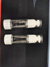 初舍（CHUSHE）旅行真空乳液分装瓶30ml*2便携化妆品爽肤水按压式 实拍图