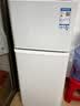 TCL 116升迷你双门白色小冰箱 二级能效 节能低音 宿舍租房小型节能冰箱 以旧换新 R116L5-B 实拍图