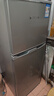 新飞 （Frestec）118L两门分区存储迷你环保节能省电小巧机身冰箱 BCD-118L2D 实拍图