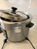 三角牌（Triangle）电饭煲 老式电饭锅304不锈钢0涂层内胆家用大容量煮饭锅带蒸笼家庭2-6人用蒸煮炖多功能一体 6L 升级智能款【0涂层304钢胆丨24小时预约】 实拍图