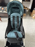 Stokke【杨祐宁同款】YOYO3 6+ 全能型推车折叠遛娃轻便婴儿车可坐可躺 【YOYO3 6+】+湖水蓝坐垫 白色车架 实拍图