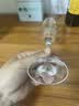 CLITON水晶香槟杯套装红酒白葡萄酒杯高脚杯一对起泡酒葡萄酒杯185ml2支 实拍图