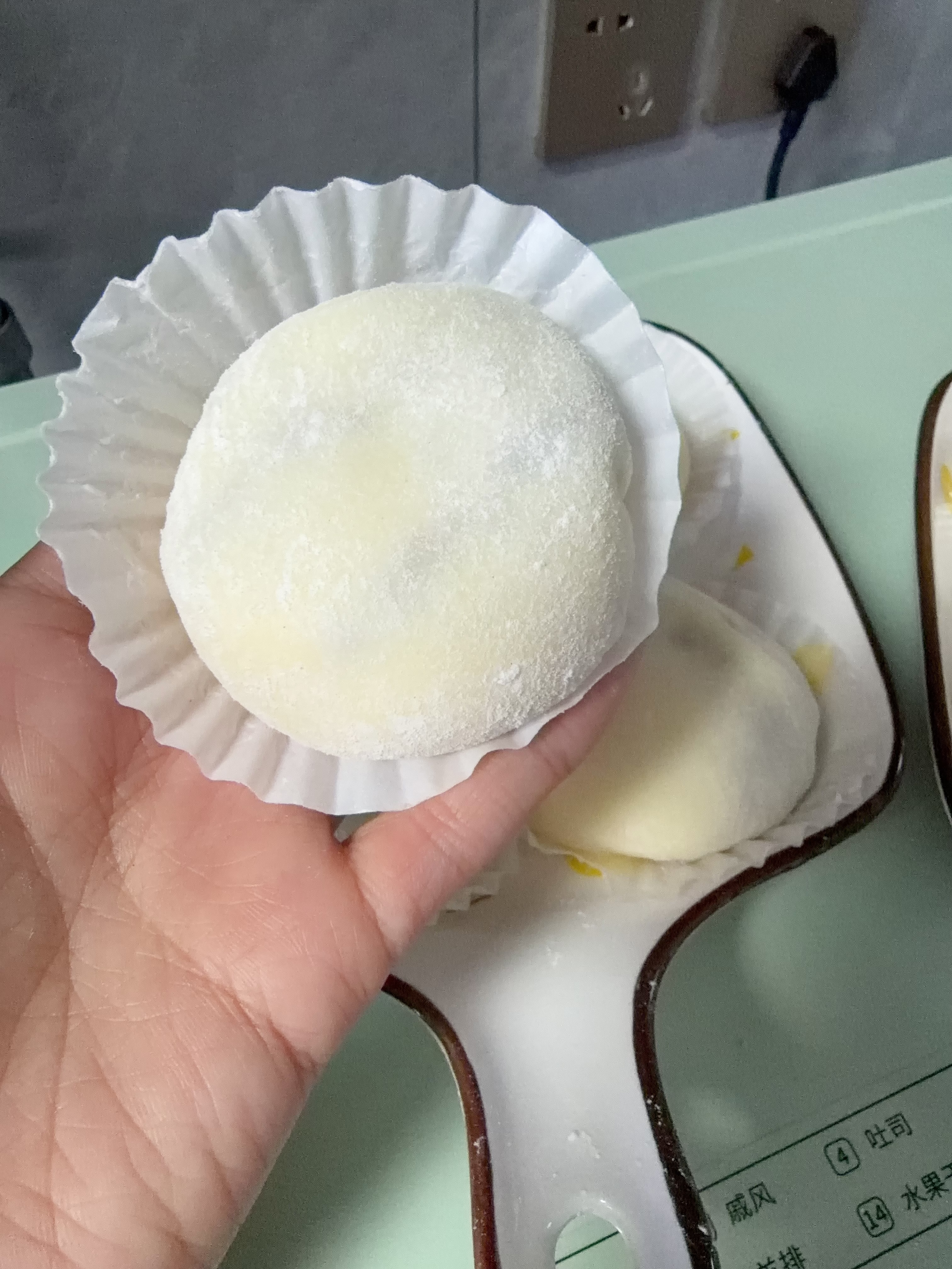 十色生活小蛋糕纸托玛芬雪媚娘中号纸杯面包油纸大福青团包装家用烘焙工具 实拍图