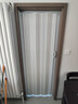 绘晴pvc折叠门免打孔开燃气门 开放式厨房临时简易推拉门商铺卫生间门 定制（联系客服） 实拍图