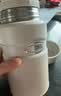 膳魔师（THERMOS） 焖烧杯大容量保温饭盒316L不锈钢闷粥杯焖烧罐保温桶饭桶TCLE 珍珠白 720ml 实拍图