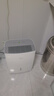 美的（Midea）小杏芙18升除湿机 40㎡回南天家用抽湿机 轻音万向轮 卧室卫生间抽湿器 智能除湿器CF18BD/N7-DF3 实拍图
