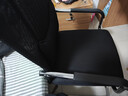 百魅（BAIMEI） 电脑椅办公椅久坐 椅子家用网布椅可升降会议椅书房舒适人体工学 靠枕双包-升级高背款【乳胶款】 实拍图