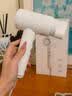 富美康（FMK）高速吹风机Mini家用大功率速干电吹风造型负离子护发迷你风筒生日礼物女实用 Mini白色 实拍图