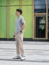 九牧王【亲肤 透汽】莱赛尔休闲裤男裤26夏季混纺舒适经典款直筒裤子 合体版+卡其色+TP1F20323 33 码 175/84A(2.55)尺85cm 实拍图