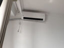 美的（Midea）空调套装 智行二代+酷省电柜挂套购 新一级能效 变频冷暖家用客厅立式柜机卧室挂机空调 以旧换新 【3匹柜机】大两室一厅空调套装【全一级能效】 实拍图