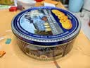 优尚优品黄油曲奇饼干礼盒 伴手礼酥性饼干休闲零食广东特产送礼礼盒600g 实拍图
