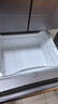 格力晶弘332升法式多门家用一级变频冰箱 -33°深冻储鲜  玻璃面板 风冷无霜超薄电冰箱【官方正品】 BCD-332WPQG/霞光紫 玻璃面板 一级能效-33°深冻 实拍图