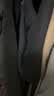 君羽羽绒服男加厚工装款800蓬白鹅绒冬季防寒保暖鹅绒服外套 深蓝 【800蓬白鹅绒】 M （推荐121-140斤） 实拍图