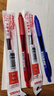 派通（Pentel ）速干黑色中性笔BLN105中性笔0.5mm按动彩色顺滑防滑水笔签字笔学生用刷题考试黑笔文具LRN5TL笔芯 【组合】黑色+5支黑芯 0.5mm 实拍图