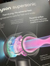 戴森（DYSON）HD15 高速吹风机 Dyson Supersonic 电吹风 负离子 速干护发 多风嘴 礼物推荐 HD15紫红色 实拍图