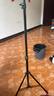 【加长2.1米 】手机支架套装直播三角架落地支架短视频户外拍摄可伸缩便携式金属款 桌面主播自拍 亮黑1.7米 金属套装款（支架+云台+手机夹） 实拍图