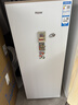 海尔（Haier）麦浪180升立式冰柜小型家用小冰柜风冷无霜一级节能大容量变频冷柜小冰箱BD-180WGHDGWF换新补贴 实拍图