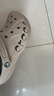 卡骆驰（CROCS）贝雅洞洞鞋沙滩鞋|10126 卵石色-2V3    40 (250mm)   实拍图